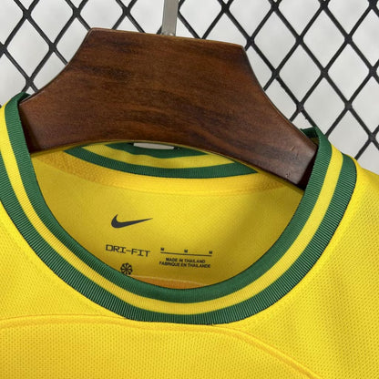 Brasilien Jesus-Christus-Special-Trikot in Gelb 2025