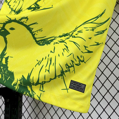Brazil 2025 Special Yellow Jersey