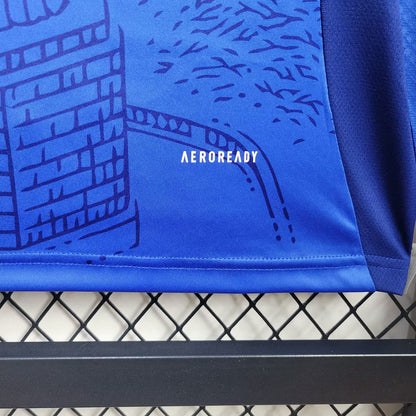 Brazil 2025 Blue Special Edition Jesus Jersey