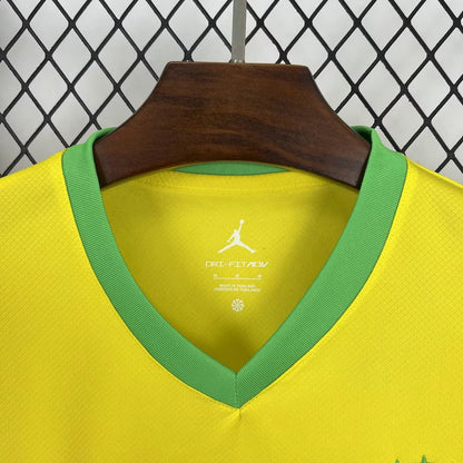 Brazil 2025 Special Edition Yelllow Jersey