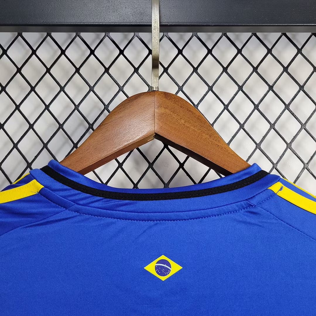 Brazil 2025 Blue Special Edition Jesus Jersey