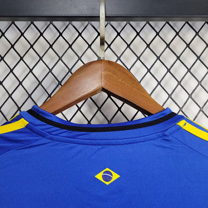 Brazil 2025 Blue Special Edition Jesus Jersey