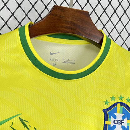 Brazil 2025 Special Yellow Jersey