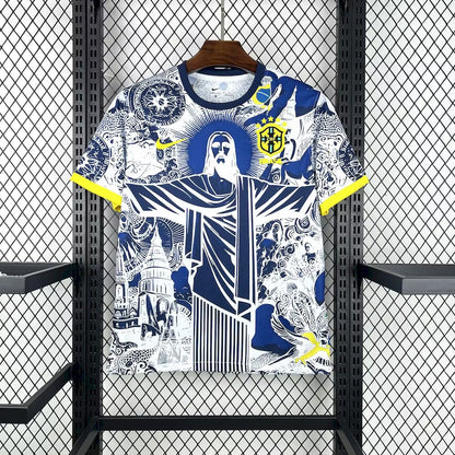 Brazilië 2025 speciaal editie-shirt van de Verlosser
