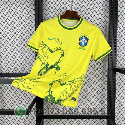 Brazil 2025 Special Yellow Jersey