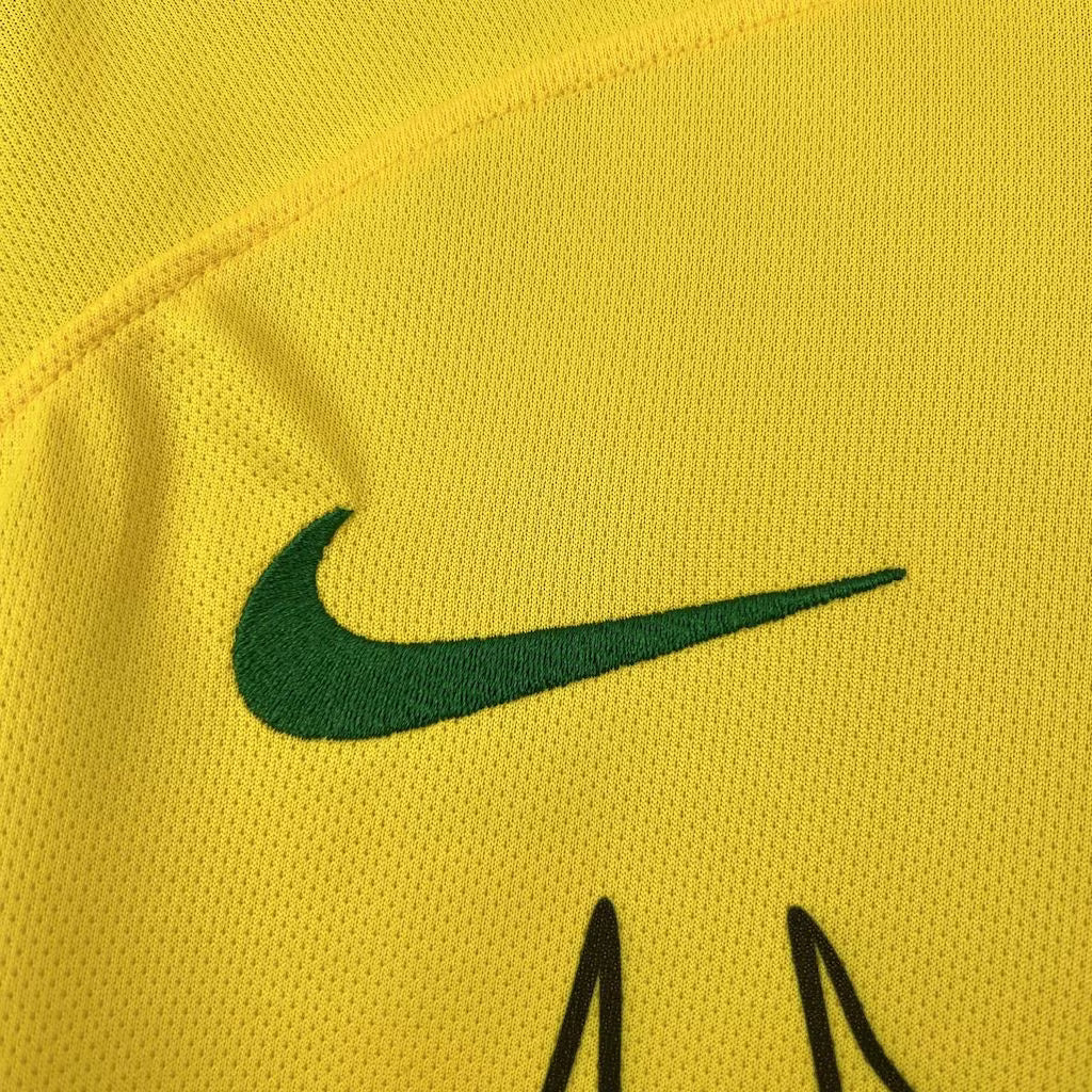 Brasilien Jesus-Christus-Special-Trikot in Gelb 2025