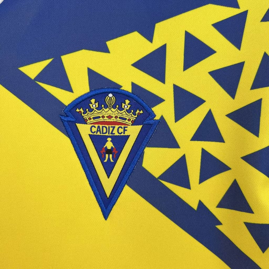 Camisola principal do Cádiz 1991