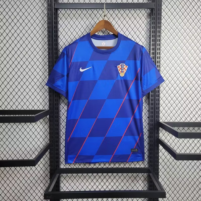 Uitshirt Kroatië 2024