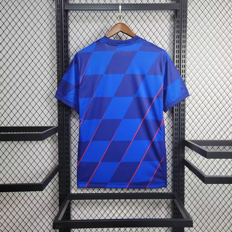 Uitshirt Kroatië 2024