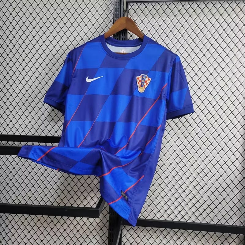 Uitshirt Kroatië 2024