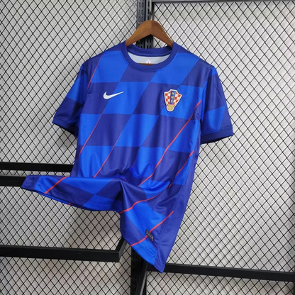 Uitshirt Kroatië 2024