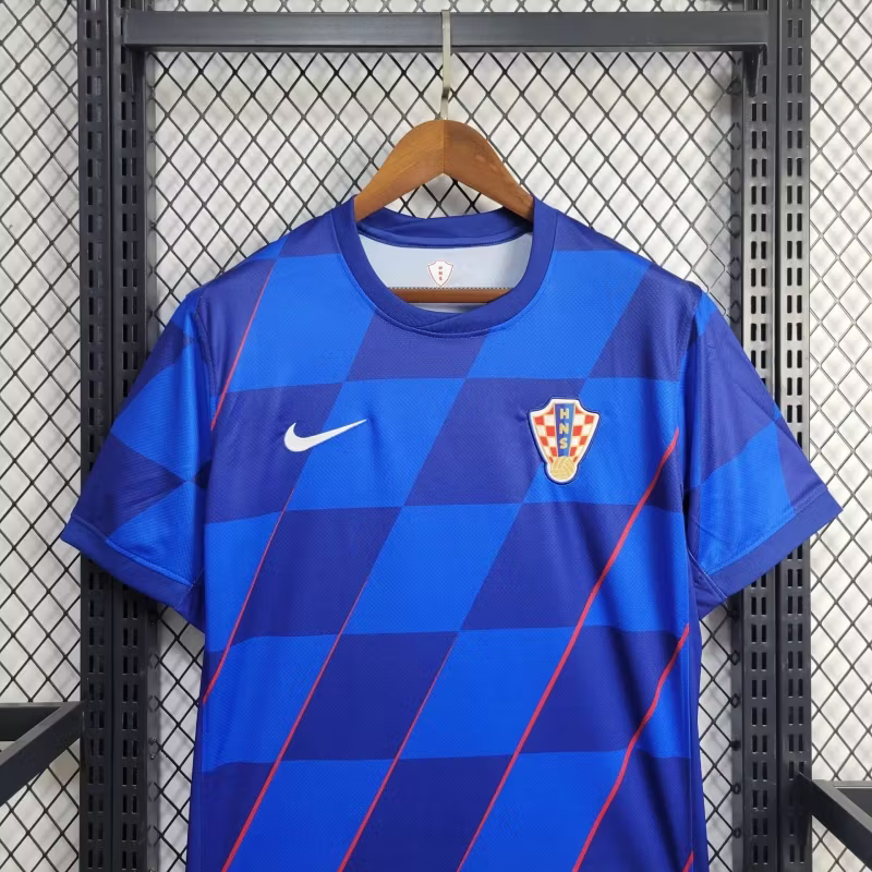 Uitshirt Kroatië 2024