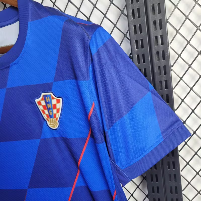 Uitshirt Kroatië 2024
