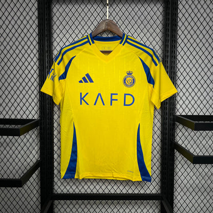 Al-Nassr 24/25 Home Shirt - FOOTLV