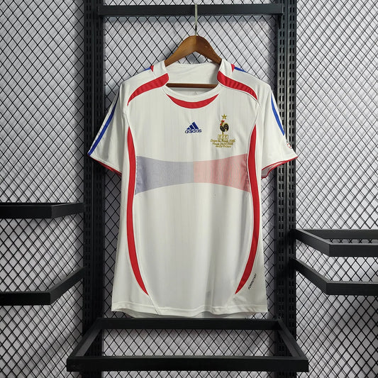 France 2006 Away Shirt - FOOTLV