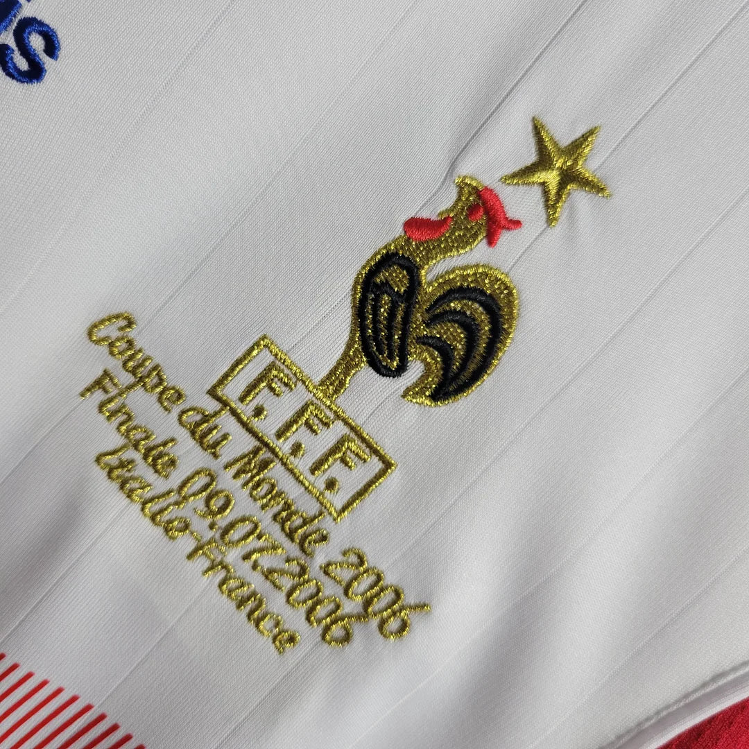 France 2006 Away Shirt - FOOTLV