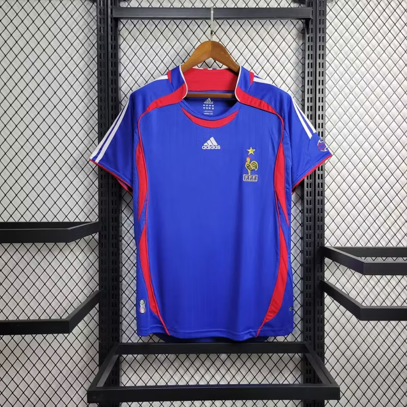 Frankreich 2006 Heimtrikot