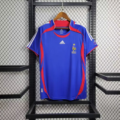 Frankreich 2006 Heimtrikot