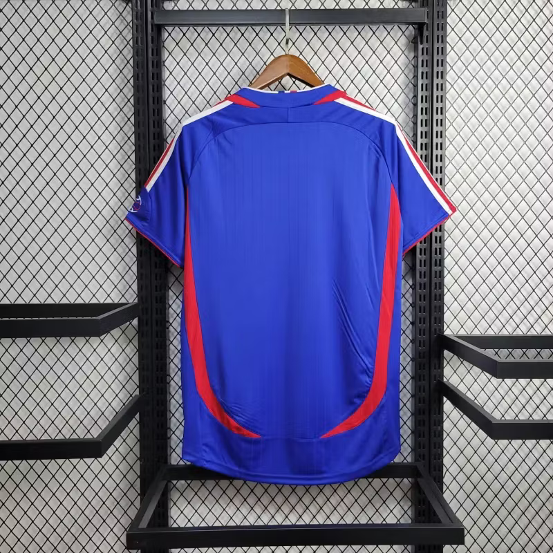 Frankreich 2006 Heimtrikot