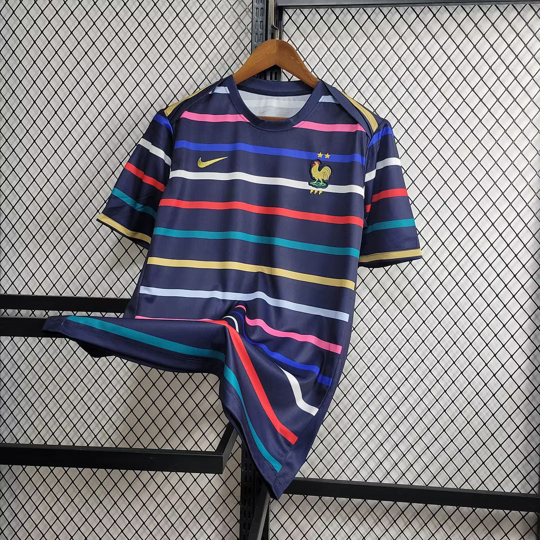 Maillot d’entraînement de la France 2024