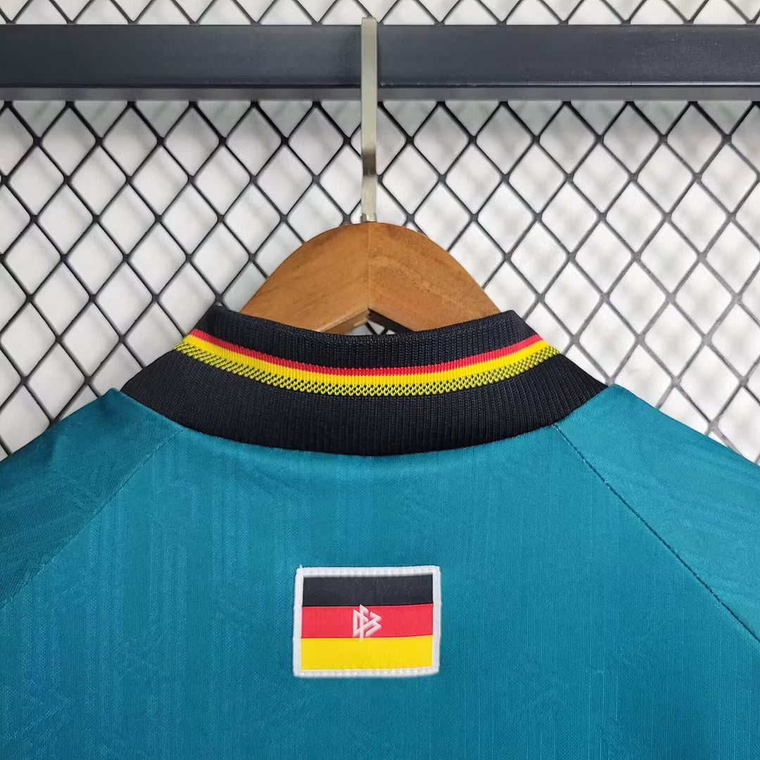 Camisola alternativa da Alemanha 1996
