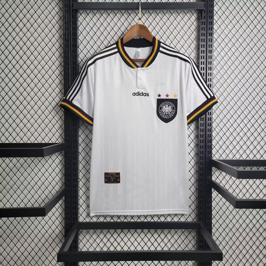 Germany 1996 Home Jersey