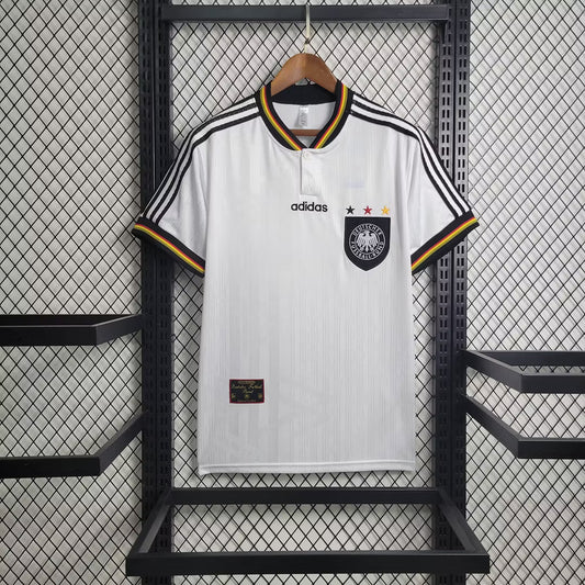 Camiseta de local de Alemania 1996