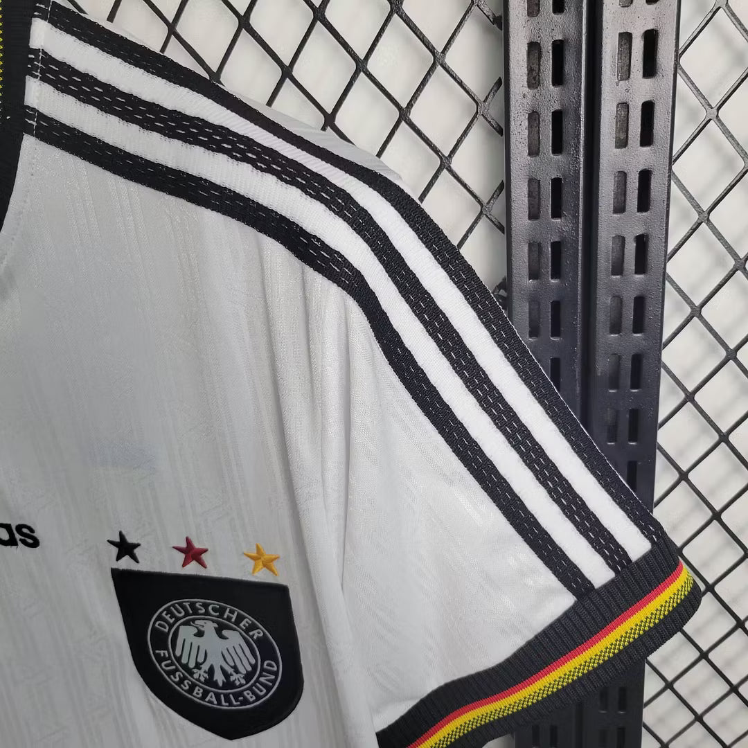 Germany 1996 Home Jersey