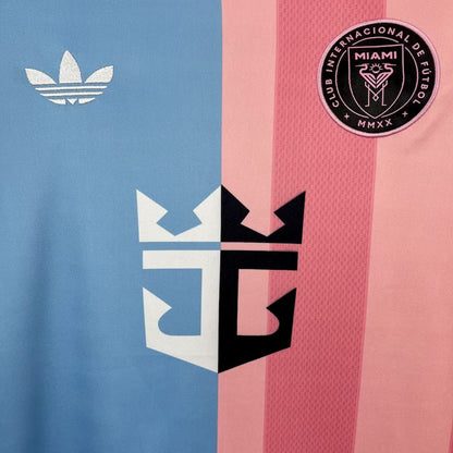 Inter Miami 2025-shirt in speciale uitvoering