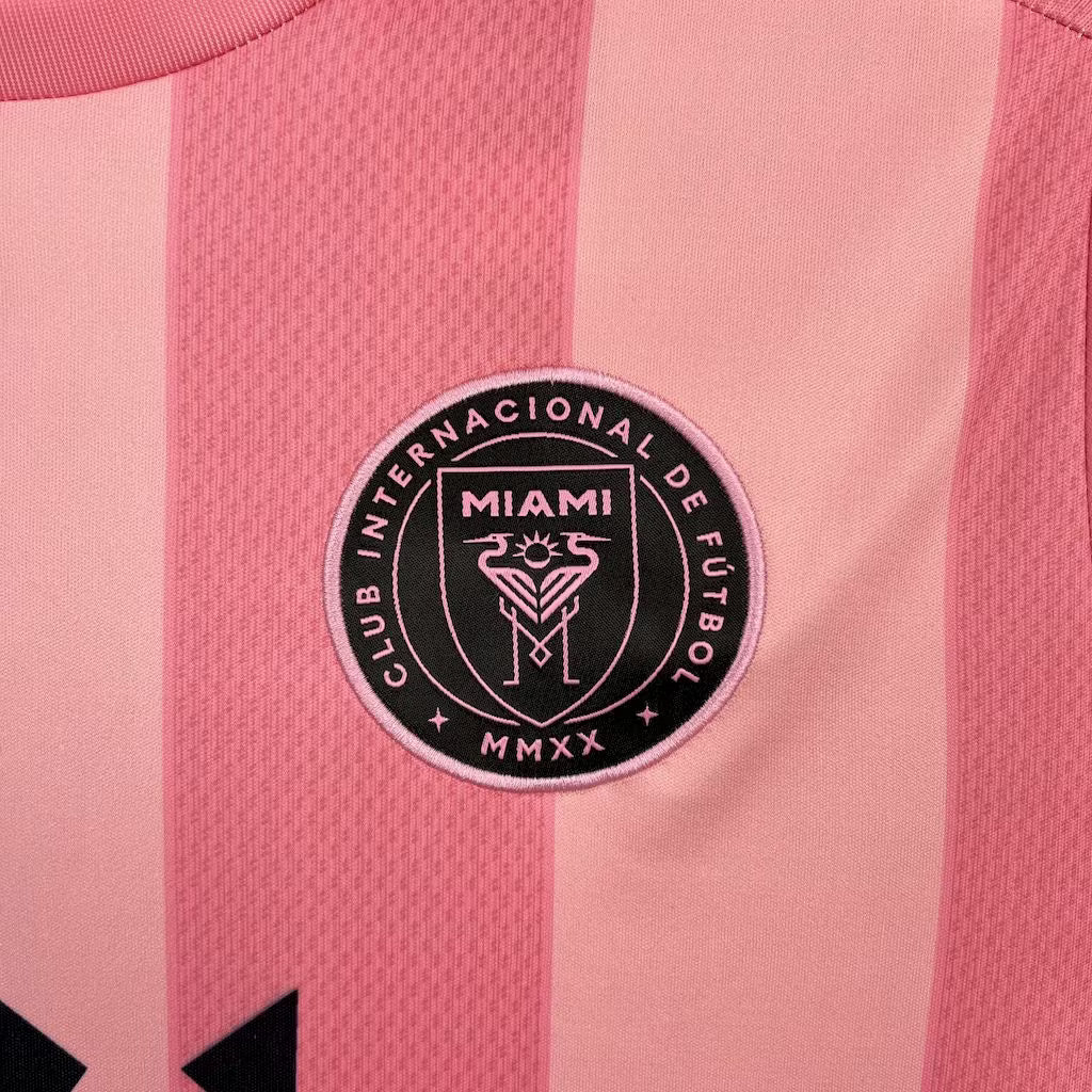 Inter Miami 2025-shirt in speciale uitvoering