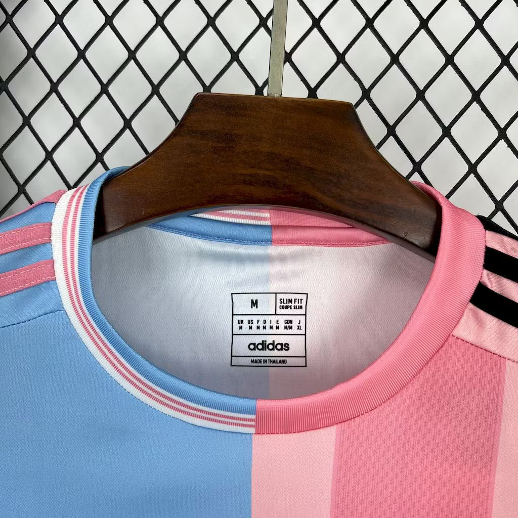 Inter Miami 2025-shirt in speciale uitvoering