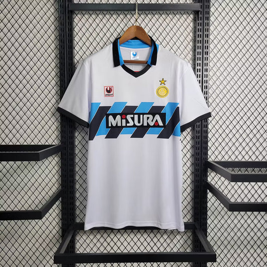 Camisola alternativa do Inter de Milão 1990