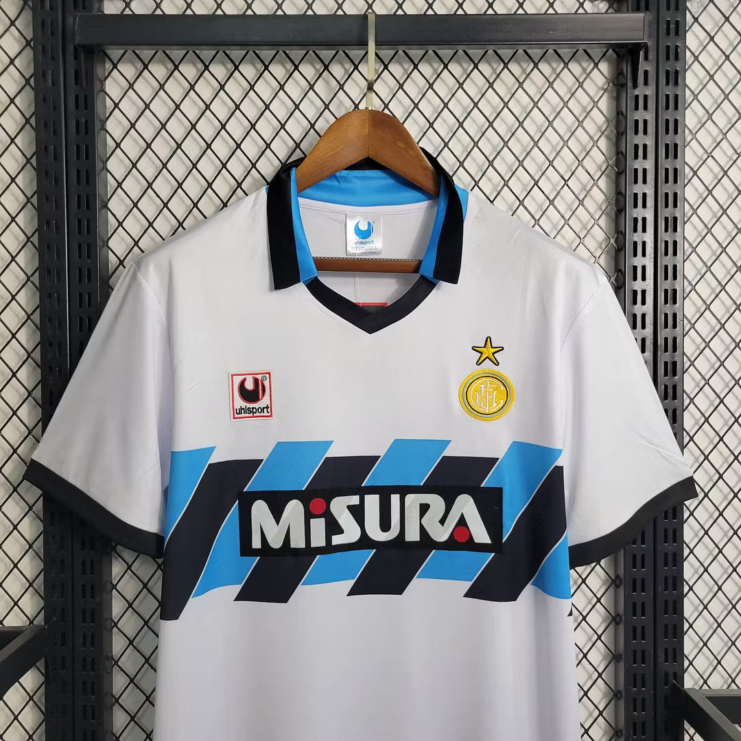 Maillot extérieur de l'Inter Milan 1990
