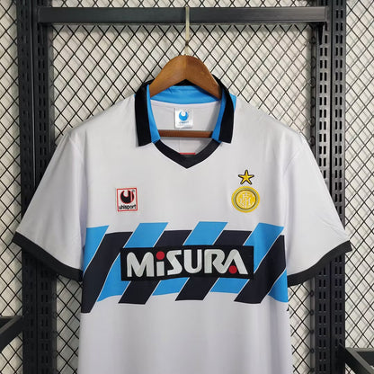 Maillot extérieur de l'Inter Milan 1990
