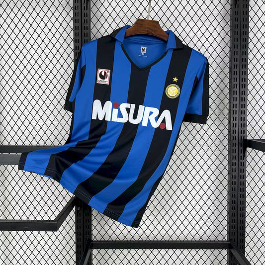 Camisola principal do Inter de Milão 1990