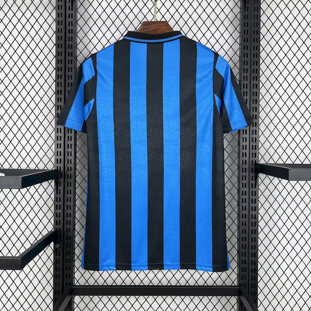 Camiseta de local del Inter de Milán de 1993