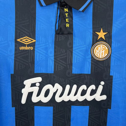 Camiseta de local del Inter de Milán de 1993