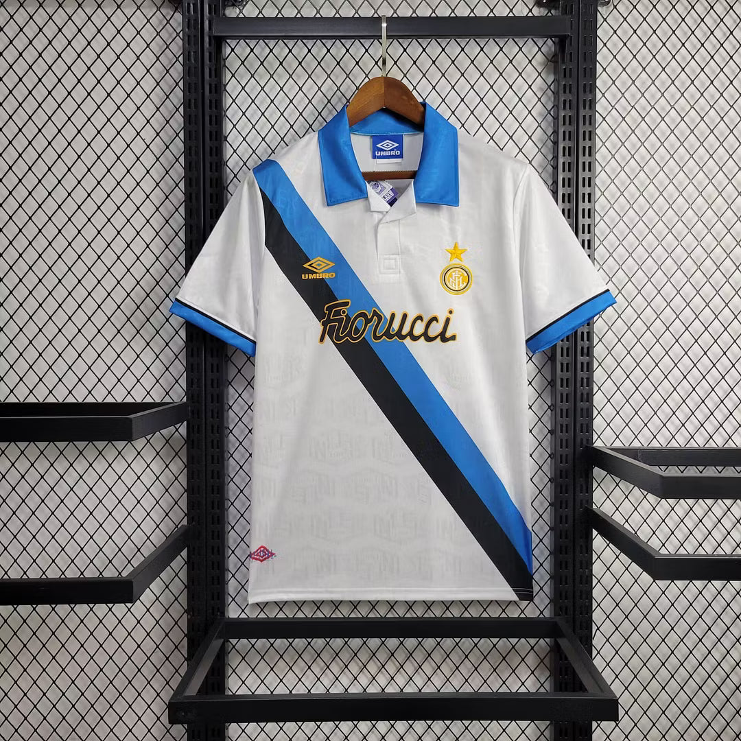 Camisola de visitante do Inter de Milão de 1994