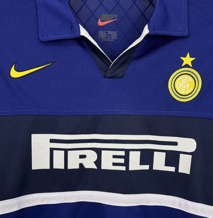 Camiseta local del Inter de Milán 1999