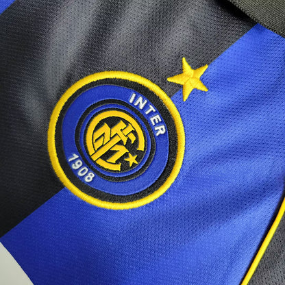 Camisola de casa do Inter de Milão de 2001