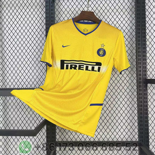 Inter Mailand 2002 Drittes Auswärtstrikot