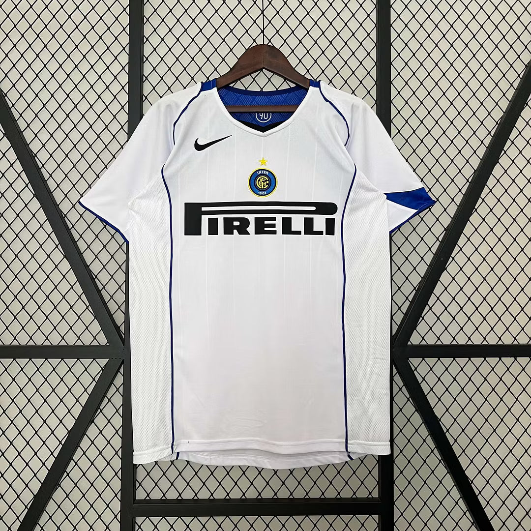 Camiseta visitante del Inter de Milán 2004