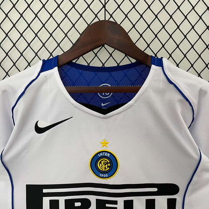 Camiseta visitante del Inter de Milán 2004