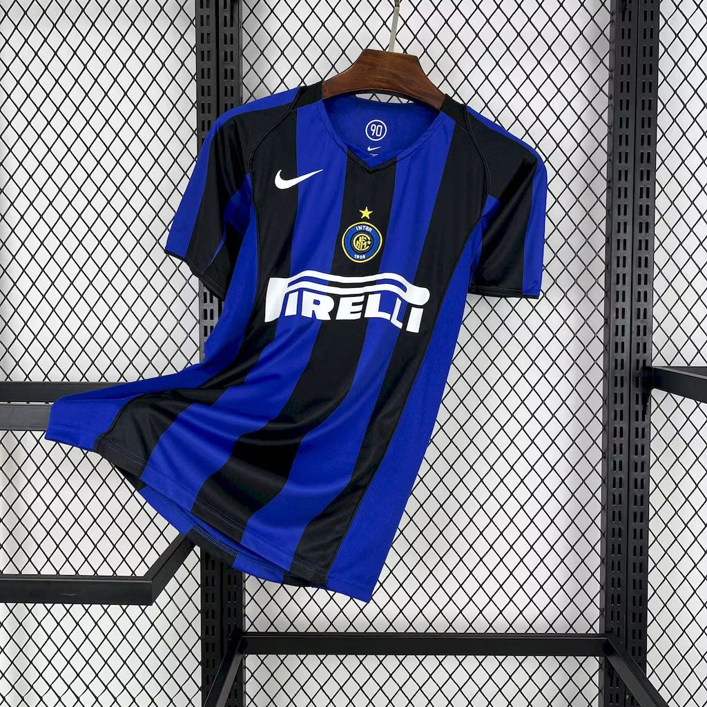 Inter Milan 2004 thuisshirt