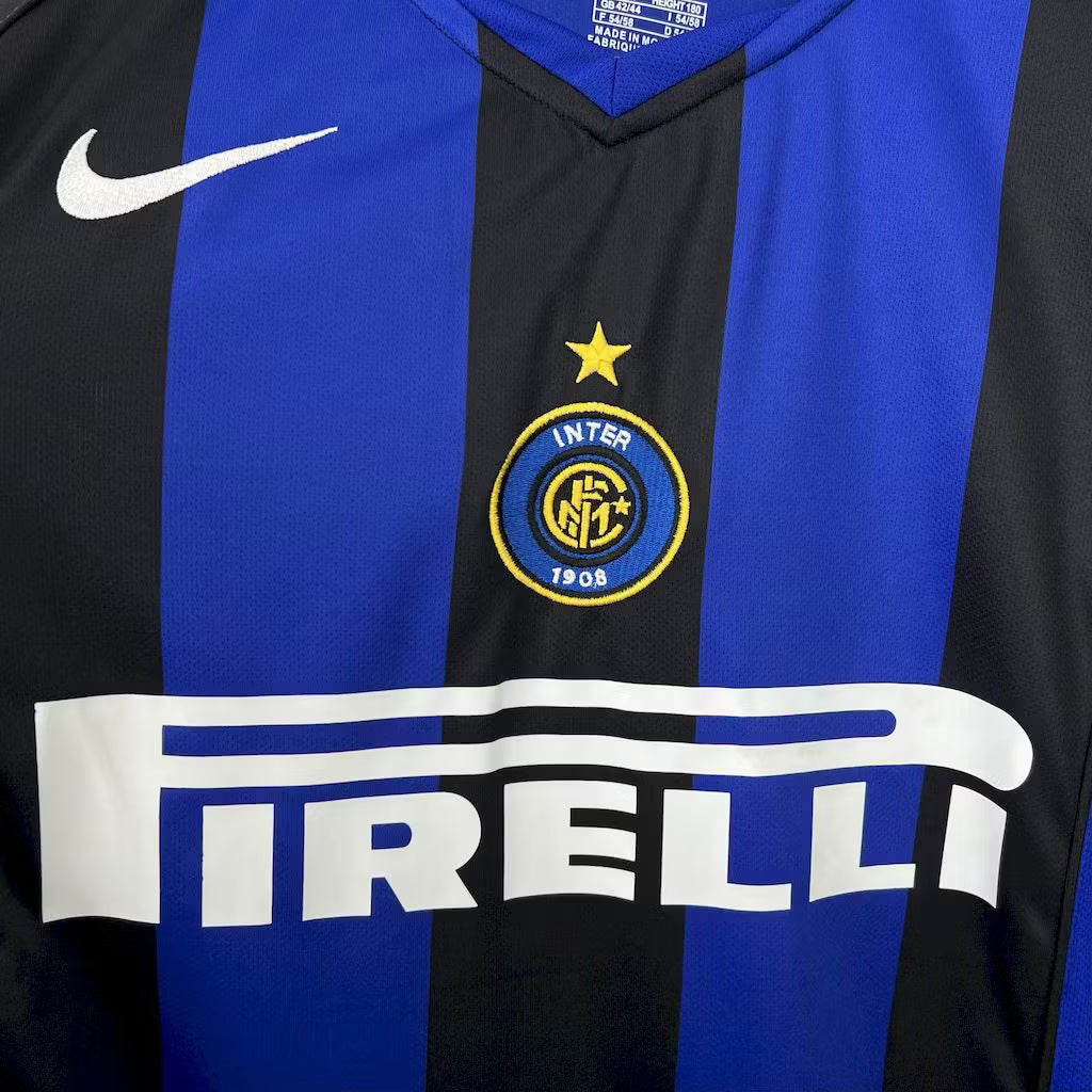 Inter Milan 2004 thuisshirt