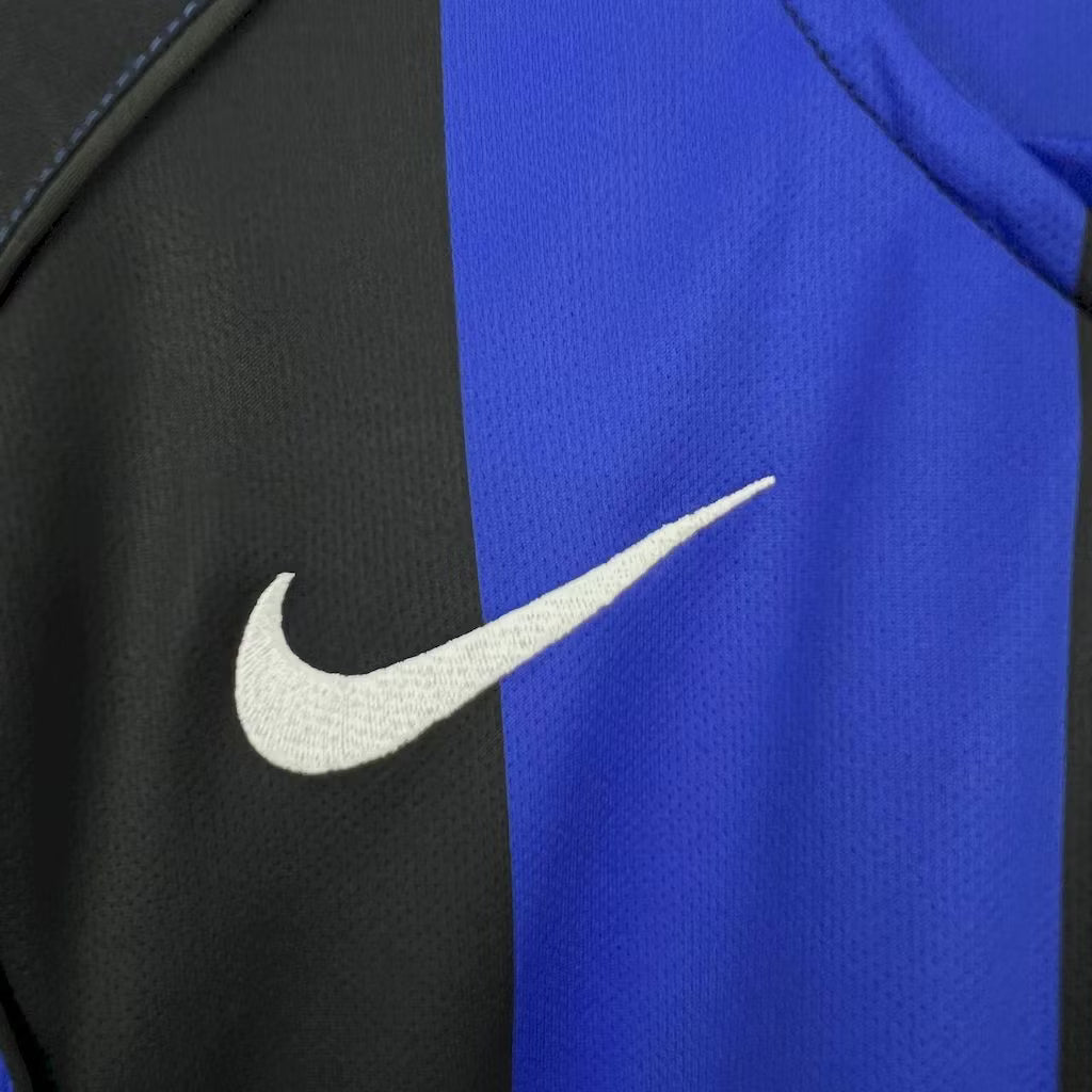 Inter Milan 2004 thuisshirt