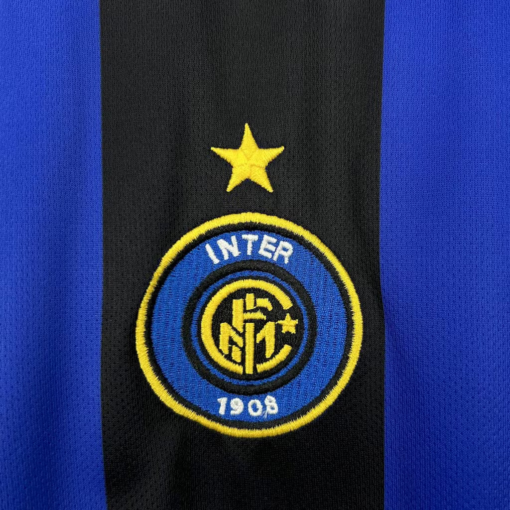 Inter Milan 2004 thuisshirt