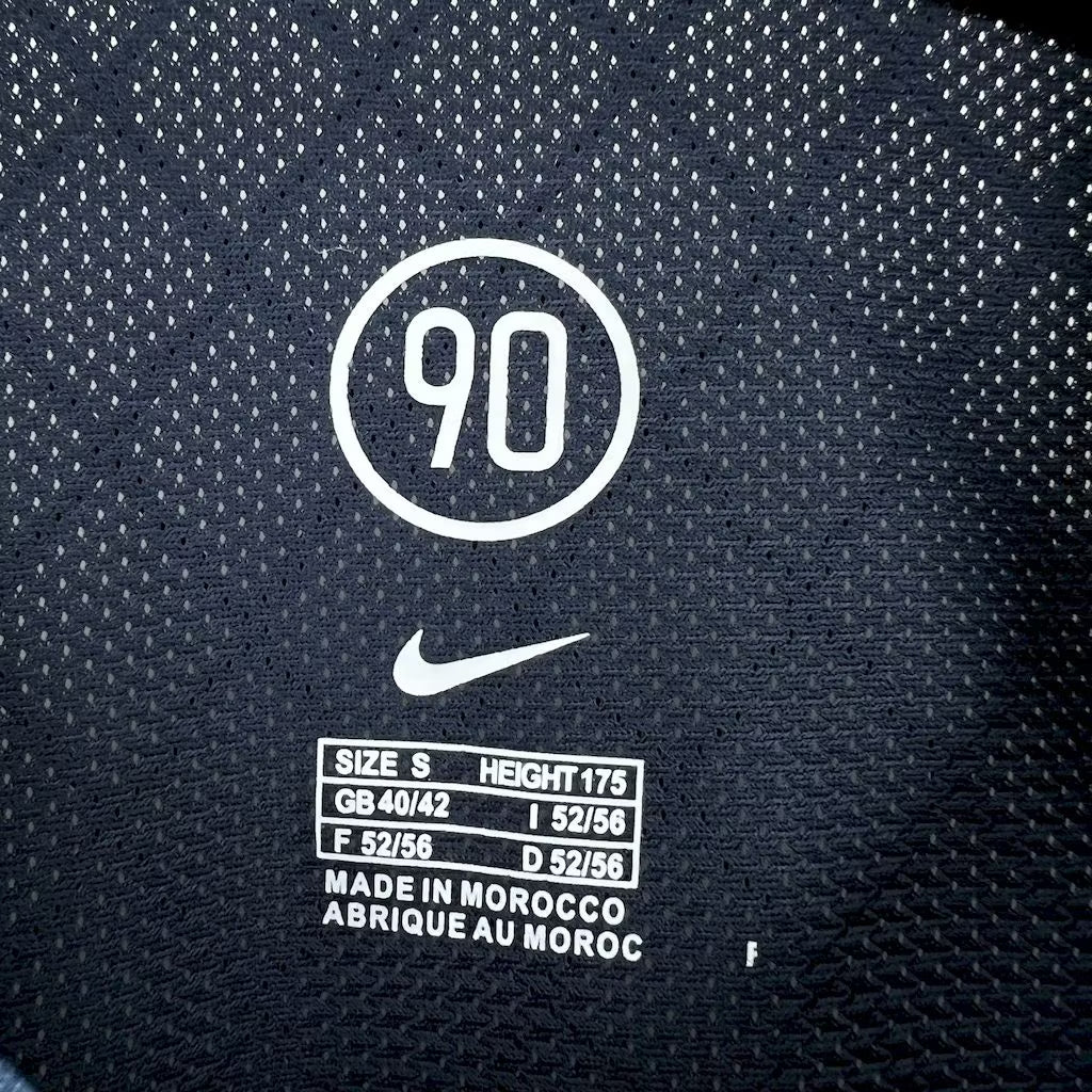 Tercera camiseta visitante del Inter de Milán 2004