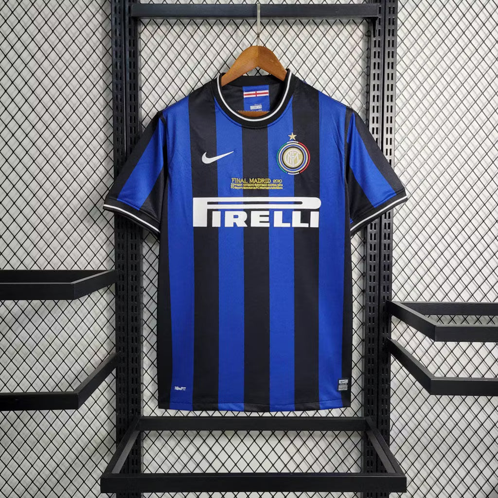 Maglia da casa dell'Inter Milan per la finale di Champions League del 2009