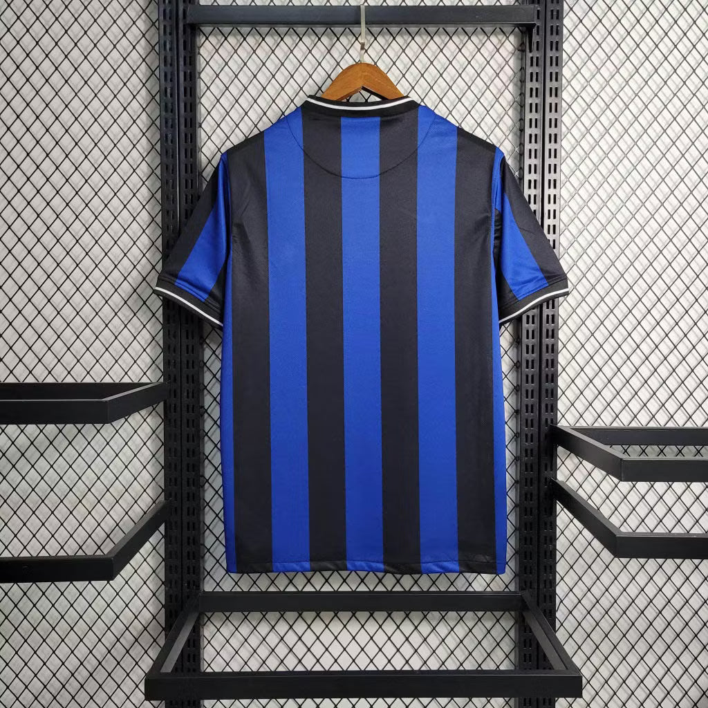 Maglia da casa dell'Inter Milan per la finale di Champions League del 2009